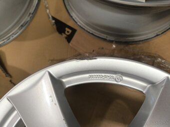 Alu disky R16 5x112 et46 - 6