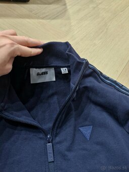 Guess panska namornicka modra logovana mikina XS/S - 6