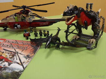 LEGO 7296 7298 - séria DINO - Vzdušný sledovateľ - 6