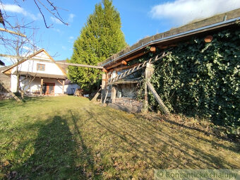 Chalupa v Blatnici – historický dom po rekonštrukcii v srd - 6