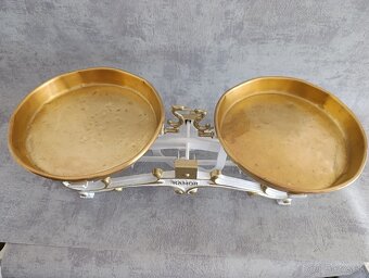 Staré 5kg dvoumiskové váhy KAMOR po renovaci. - 6