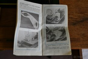 Šijací stroj Lada - Ponořovací 77-11a, rok 1938 + DOKLADY - 6