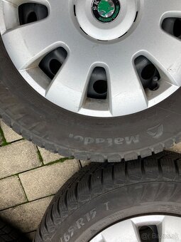 Zimné pneumatiky 195/65 r15 - 6