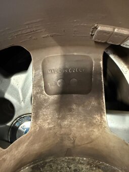 Elektrony 5x100 original Škoda Octavia 1. - 6