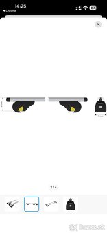 Strešný nosič Nordrive + nosič lyži - 6