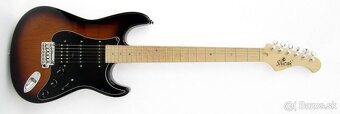 Sivčák stratocaster-jedinečný kus - 6