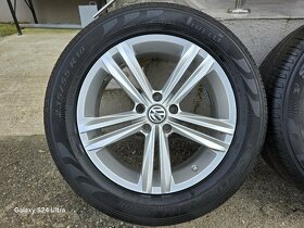 Letne kolesa VW Tiguan 5x112 r18  235/55 r18 Pirelli - 6