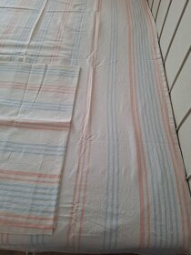 Kvalitné bavlnené posteľné plachty , slovenská výroba - 6