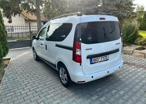 Dacia Dokker 1,5DCi klima Nová stk +rozvody nafta manuál - 6