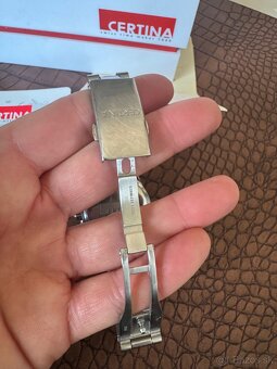 Diamantove hodinky Certina - 6