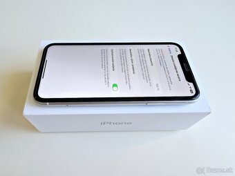 APPLE IPHONE 11 64GB WHITE ,ZDRAVIE BATERKY 100% - 6