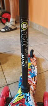 Detská kolobežka Lorelli emotion mini - 6