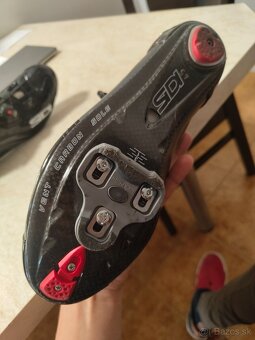 Karbónové tretry Sidi Wire Carbon Vernice (EU45) - 6