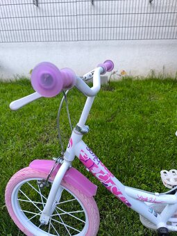 Pekný Bicykel veľkosť 16 - 6