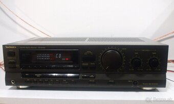 265W zosilnovac s tunerom = Receiver TECHNICS SA-GX100 Japan - 6