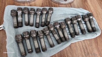 Rozširovace podložky duralove 5x112 - 6