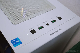 Herný PC / Intel i5 + RTX 3060 Ti - 6
