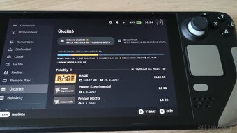 Steam Deck 256gb + 1TB - 6