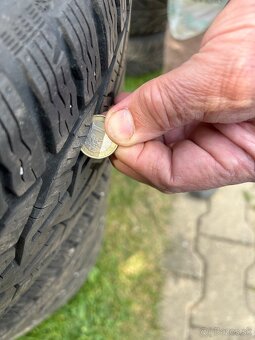 R16 Zimné pneu + plechové disky Ford - 6