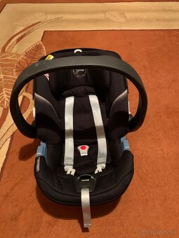Predám vajíčko cybex aton 5 + isofix základňu - 6