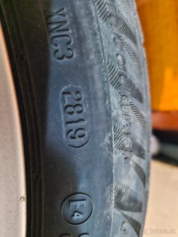 205/55 r16 zimné Mercedes E - 6