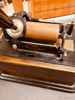 Fonograf Edison - 6