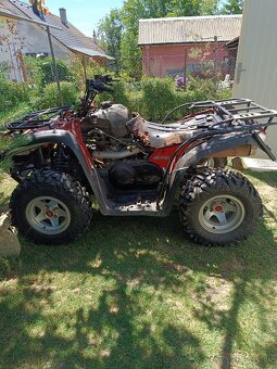 Predám KYMCO MXU 500 4x4 - 6