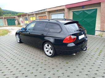 BMW E91 320d Touring 6- st, Manuál - 6