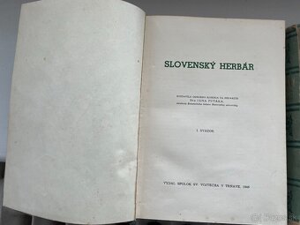 Slovenský herbár I a II.zväzok - 6