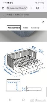Postel Hemnes - 6