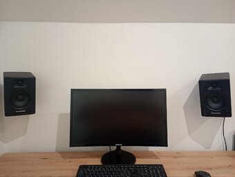 Študiové monitory M-AUDIO aj so stojanmi - 6