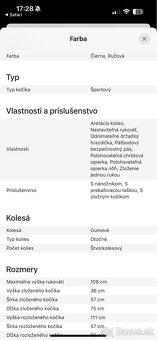 Športový kočík Petite&Mars Royal - 6