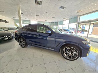 BMW X4 xDrive30d mHEV, 210kW, A8, V Záruke 07/26 - ODPOČET - 6