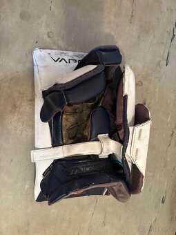 Brankarske betony + vyrazacka a 2ks lapacka bauer 3x - 6