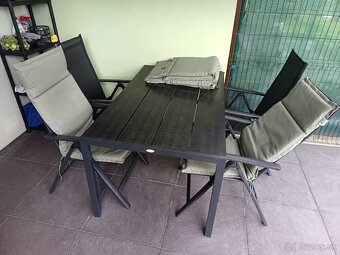 Predám záhradný nábytok bez poškodenia - 6