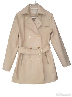 Michael Kors béžový trenčkot veľkosť .M - 6