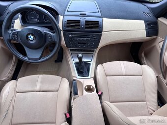 BMW X3 2.0d 4x4 - 6
