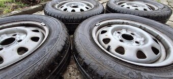 Plecháče 165/70 R13 + rezerva - 6