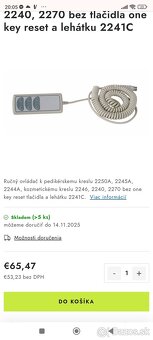 Elektrické pedikerske kozmetické masážne kreslo - 6