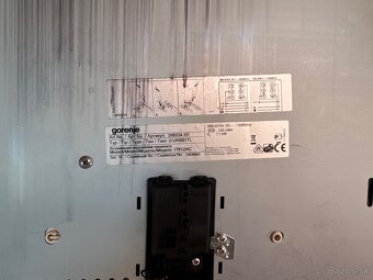 Predám varnú dosku Gorenje IT 612 AC (indukčná) - 6