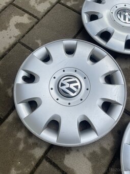 Puklice,kryty koles VW r16" - 6