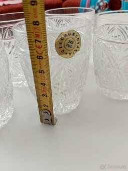 Krištáľové poháriky - 6