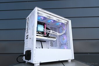 Herný PC, Ryzen 7 9700X, RTX 4060, 16GB RAM, SSD - 6