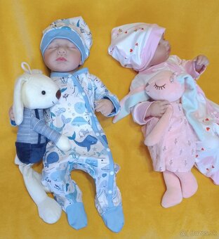 Realistické bábätká braček a sestrička - 6