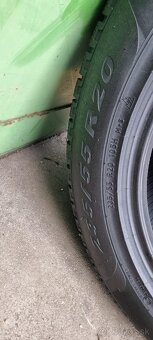 Zimné pneumatiky Pirelli 235/55R20 - 6