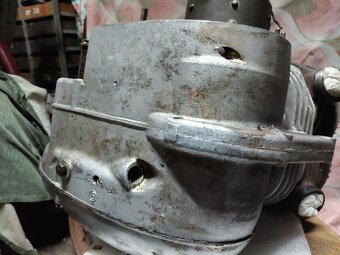 Jawa 350 typ 354 motor - 6