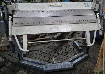 Elektrické nožnice a Ohýbačka plechu - 6