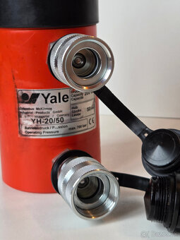 Yale YH-20/50 – hydraulický valec 20 ton - 6