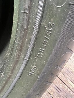 Zimné pneumatiky Michelin 215/65R17 - 6