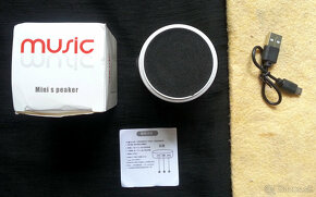 Predám nový bluetoth reproduktor MINI SPEAKER. - 6